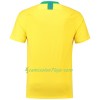 Camisola Brasil Mulher 1º Equipamento Mundial 2018 Manga Curta